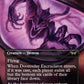 (346) Magic The Gathering Duskmourn: House of Horror: Extras Single: Doomsday Excruciator  Rare