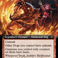 (346) Magic The Gathering Commander: Murders at Karlov Manor: Extras Single: Tesak, Judith's Hellhound  Rare