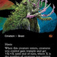(346) Magic The Gathering Tarkir: Dragonstorm: Extras Single: Craterhoof Behemoth (V.1) Holo Mythic