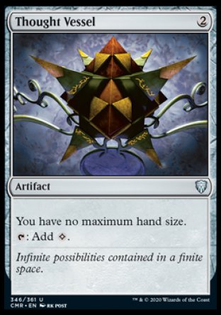 (346/361) Magic The Gathering Commander Legends Single: Thought Vessel  Uncommon