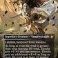 (346) Magic The Gathering Magic: The Gathering Foundations: Extras Single: Elenda, Saint of Dusk (V.1)  Rare