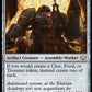 (346) Magic The Gathering Commander: March of the Machine Single: Academy Manufactor  Rare