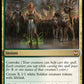(346) Magic The Gathering Commander: Streets of New Capenna Single: March of the Multitudes  Mythic