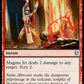 (346) Magic The Gathering Jumpstart Single: Magma Jet  Uncommon