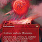 (346) Magic The Gathering Double Masters: Extras Single: Blood Moon Holo Rare