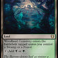 (346) Magic The Gathering Commander: The Lord of the Rings: Tales of Middle-earth Single: Woodland Cemetery  Rare