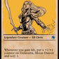 (346) Magic The Gathering Adventures in the Forgotten Realms: Extras Single: Trelasarra, Moon Dancer  Uncommon