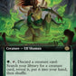 (346) Magic The Gathering The Brothers' War: Extras Single: Fauna Shaman  Rare