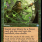 (346) Magic The Gathering Dominaria Remastered: Extras Single: Nature's Lore  Uncommon