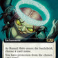 (346) Magic The Gathering Core 2021: Extras Single: Runed Halo  Rare