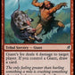 (170) Magic The Gathering The List Single: Giant's Ire  Common