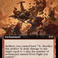 (346) Magic The Gathering Wilds of Eldraine: Extras Single: Food Fight  Rare