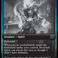 (347) Magic The Gathering Innistrad: Double Feature Single: Steelclad Spirit Holo Common