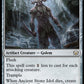 (347) Magic The Gathering Commander: March of the Machine Single: Ancient Stone Idol  Rare