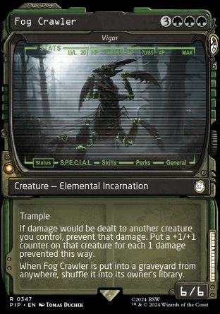 (347) Magic The Gathering Universes Beyond: Fallout: Extras Single: Vigor (V.1)  Holo Rare