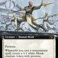 (347) Magic The Gathering March of the Machine: Extras Single: Monastery Mentor  Mythic