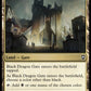 (347) Magic The Gathering Commander Legends: Battle for Baldur's Gate Single: Black Dragon Gate  Common