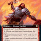 (347) Magic The Gathering Zendikar Rising: Extras Single: Kargan Intimidator Holo Rare