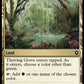 (347) Magic The Gathering Commander: Bloomburrow Single: Thriving Grove  Common