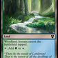 (347) Magic The Gathering Commander: The Lord of the Rings: Tales of Middle-earth Single: Woodland Stream  Common