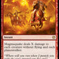 (347) Magic The Gathering Jumpstart Single: Magmaquake  Rare