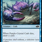 (347) Magic The Gathering Foundations Jumpstart Single: Purple-Crystal Crab  Common