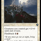 (347) Magic The Gathering Innistrad Remastered: Extras Single: Rally the Peasants Holo Uncommon