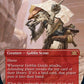 (347) Magic The Gathering Double Masters: Extras Single: Goblin Guide Holo Rare