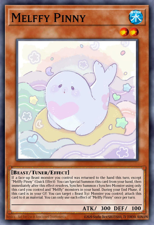 (154) YuGiOh TCG MP24: 25th Anniversary Tin: Dueling Mirrors Single: Melffy Pinny  Ultra Rare