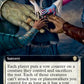 (348) Magic The Gathering Commander: Strixhaven: Extras Single: Promise of Loyalty  Rare