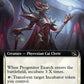 (348) Magic The Gathering March of the Machine: Extras Single: Progenitor Exarch Holo Rare