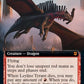 (348) Magic The Gathering Zendikar Rising: Extras Single: Leyline Tyrant Holo Mythic