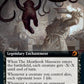 (348) Magic The Gathering Innistrad: Midnight Hunt: Extras Single: The Meathook Massacre Holo Mythic