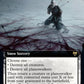 (348) Magic The Gathering Kaldheim: Extras Single: Blood on the Snow Holo Rare