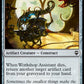 (348/361) Magic The Gathering Commander Legends Single: Workshop Assistant Holo Common