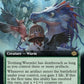 (348) Magic The Gathering The Brothers' War: Extras Single: Teething Wurmlet Holo Rare
