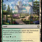 (348) Magic The Gathering Commander Legends: Battle for Baldur's Gate Single: Bountiful Promenade  Rare