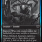 (348) Magic The Gathering Innistrad: Double Feature Single: Stitched Assistant Holo Common