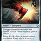 (349) Magic The Gathering Commander: Magic: The Gathering - FINAL FANTASY: Collector's Edition Single: Lightning Greaves Holo Uncommon
