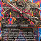 (349) Magic The Gathering Aetherdrift: Extras Single: Coalstoke Gearhulk Holo Mythic