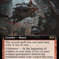 (349) Magic The Gathering Wilds of Eldraine: Extras Single: Raging Battle Mouse  Rare