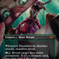 (349) Magic The Gathering Duskmourn: House of Horror: Extras Single: Hauntwoods Shrieker Holo Mythic