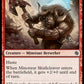 (349) Magic The Gathering Jumpstart Single: Minotaur Skullcleaver  Common