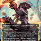 (349) Magic The Gathering Bloomburrow: Extras Single: Gev, Scaled Scorch  Rare