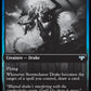 (349) Magic The Gathering Innistrad: Double Feature Single: Stormchaser Drake Holo Uncommon