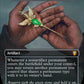 (349) Magic The Gathering Commander: The Lord of the Rings: Tales of Middle-earth: Extras Single: Cloudstone Curio (V.1) Holo Mythic