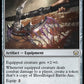 (349) Magic The Gathering Commander: March of the Machine Single: Bloodforged Battle-Axe  Rare
