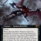 (349) Magic The Gathering Kaldheim: Extras Single: Burning-Rune Demon  Mythic