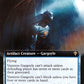 (349) Magic The Gathering Throne of Eldraine: Extras Single: Vantress Gargoyle  Rare
