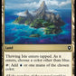 (349) Magic The Gathering Commander: Bloomburrow Single: Thriving Isle  Common